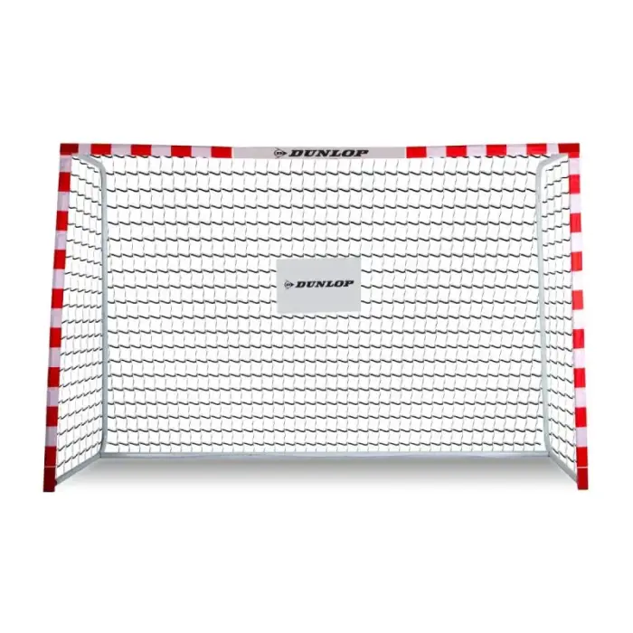 Football goal with net 300x200x110 cm Allround Dunlop - 0666, size UNIWERSALNY