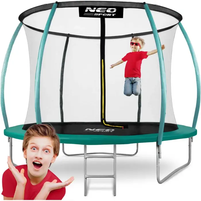 Neo-Sport 10ft/312cm profiiliga aiatrampliin sisevõrguga