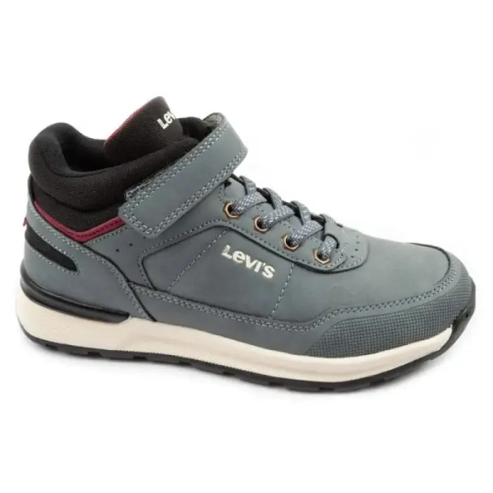 Levi's children's jalatsid youth Sierra ankle saapad with Velcro, suurus 34
