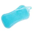 Electric silicone body brush with massage function — Photo 4