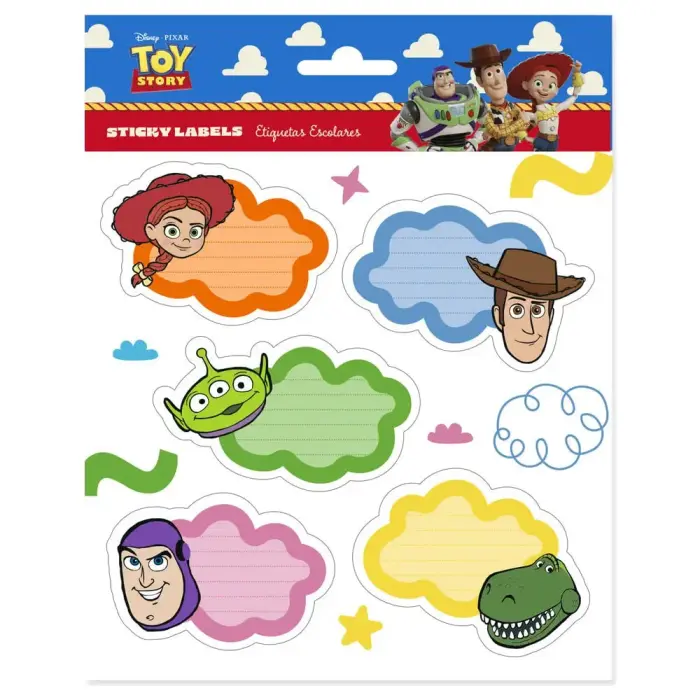 Disney Pixar Toy Story premium pašlīmējošās uzlīmes