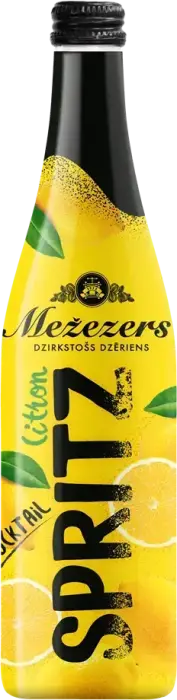 Non-alcoholic carbonated drink CITRONU SPRITZ, Mežezers 0.5l (DEP)