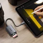 Ugreen CM401 USB-C SD/microSD Card Reader – Grey — Photo 4