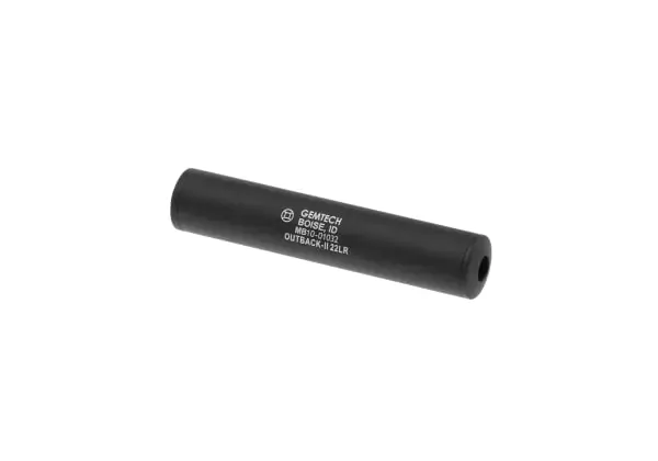 Gemtech Outback trokšņu slāpētājs 14mm CCW
