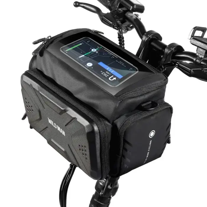 WILDMAN jalgratta lenksukott GS6 4L (4"-7") must