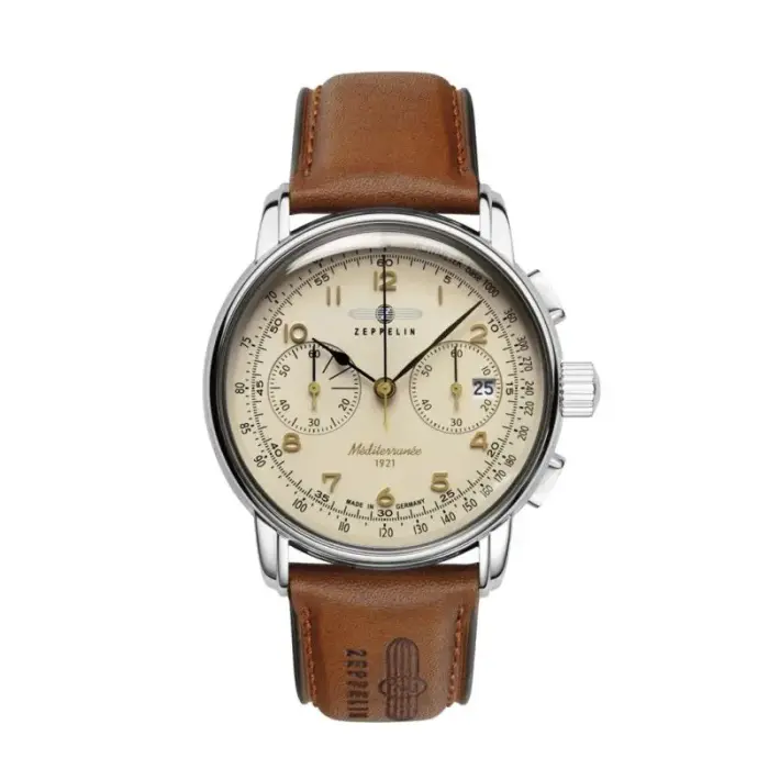 Zeppelin Mediterranee 9670-5 quartz kell
