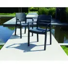 Dārza krēsls Samanna pelēks Foto 10