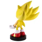 Sonic Super Sonic figūras turētājs Cable Guy 21cm — Foto 3