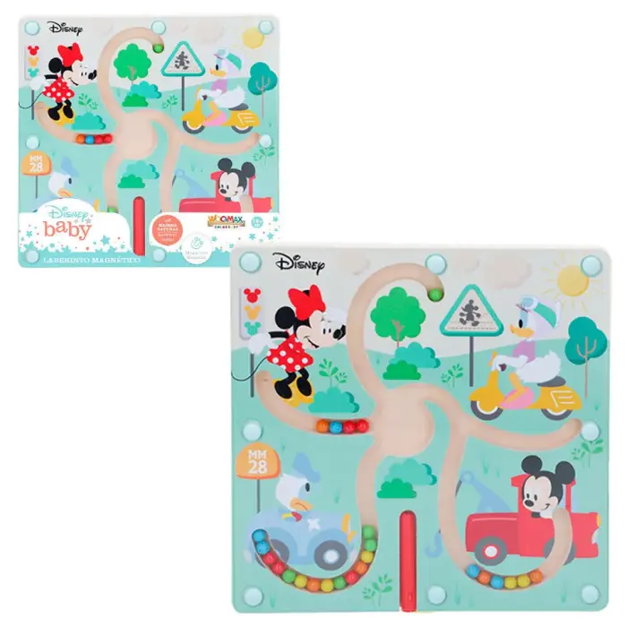 Disney Baby puidust magnetiline labürint