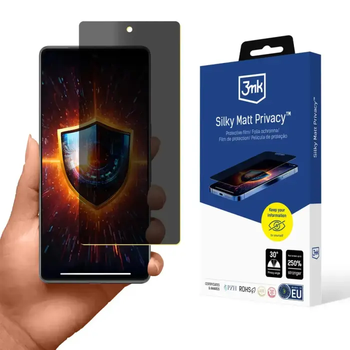 3mk Silky Matt Privacy aizsargplēve Google Pixel 7 5G