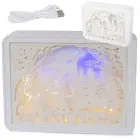 Paper cut-outs night light 3d usb — Photo 1