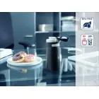 LEIFHEIT Thermo Mug Flip 350ml black Photo