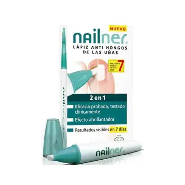 Nailner seenevastane küüntepliiats 2 ühes 4ml