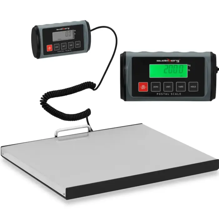 Postipaki kaal LCD 35.5 x 40.5 cm 200 kg / 0.1 kg