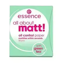 "All About Matt! Oil Control Paper"