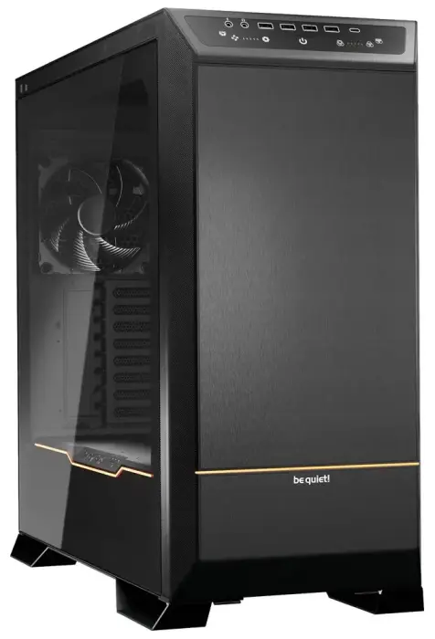 Be quiet! PC Case DARK BASE PRO 901 Window / MidT / bez Power Supplye / 1x USB-C + 4x USB3 / průhledná bočnice / black
