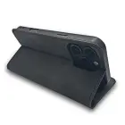 Smart Suede maciņš priekš Redmi A7 Pro, melns — Foto 4
