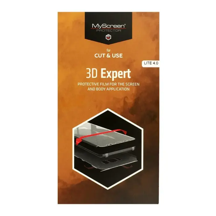 MS CUT&USE 3D Expert Lite 4.0 Aizsargplēve 6.5"