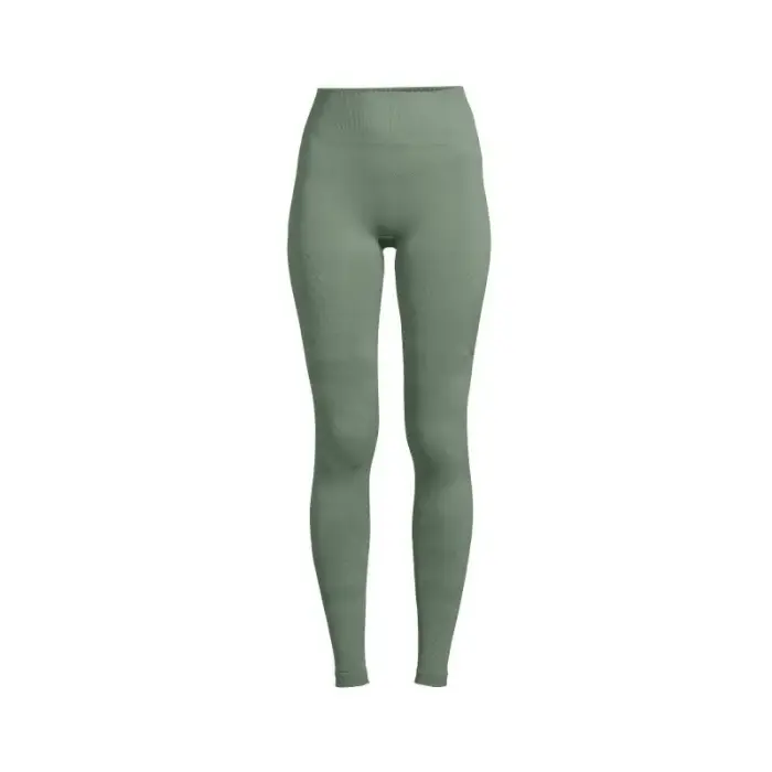 CASALL Essential Block Seamless High Waist tamprės dusty green tamprės, dydis M