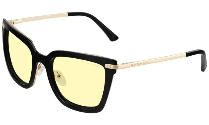 GUNNAR biroja/spēļu brilles  KAIA ONYX dzintara lēcas  BLF 65 GUNNAR focus