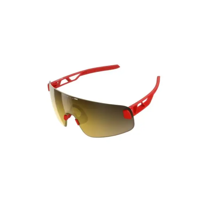 POC Elicit Toric Cycling Glasses, Red, Cat. 2 - Size: TU