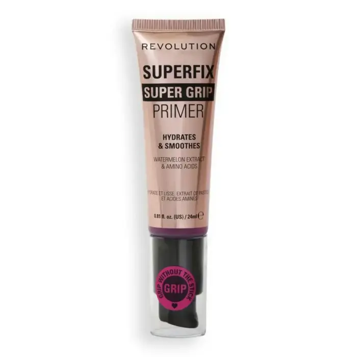 Makeup Revolution, Superfix, Hydrating Water-Gel Primer, 24 ml