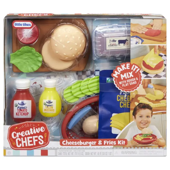 Creative Chefs Burgeri komplekt