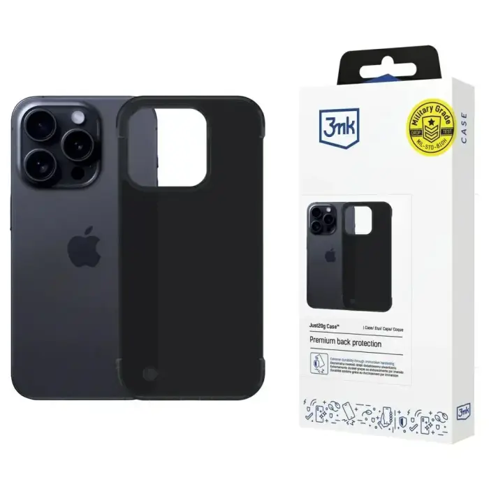 3MK Just20g Matēts Vāks priekš iPhone 14 Pro Max