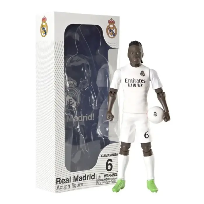 Real Madrid Camavinga veiksmo figūrėlė 20cm