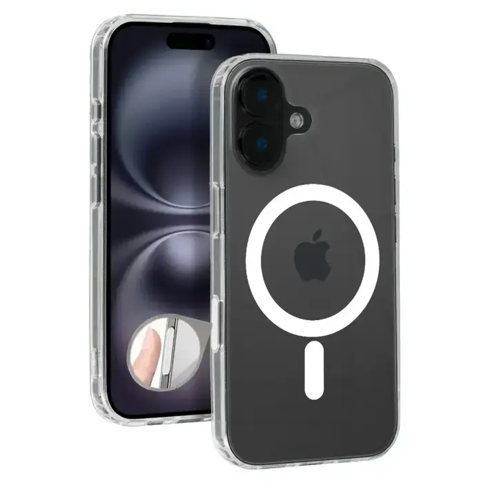 MagSafe Clear Camera Control Case for iPhone 16, Transparent
