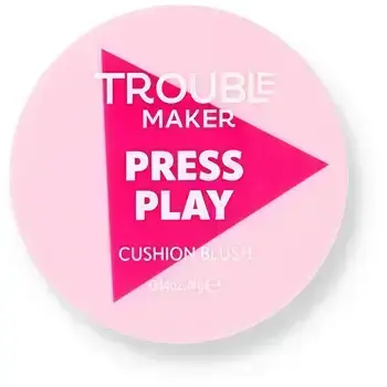 Trouble Maker Press Play Cushion Blush - Румяна-кушон 4 г