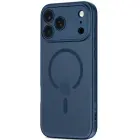 TECH-PROTECT BASICMAG MagSafe iPhone 17 Pro Max Matte Deep Blue Case — Photo 2