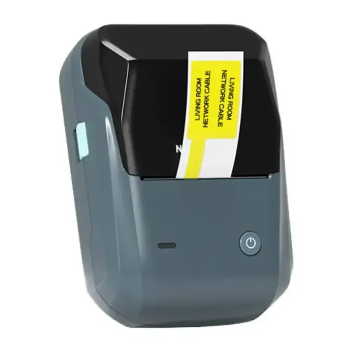 Niimbot B1 wireless label printer (LakeBlue) Фото num