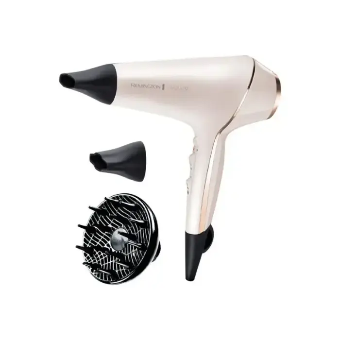 Remington föön PROluxe 2400W beež kuld (AC9140)