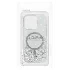 Tel Protect Moonlite MagSafe Case for iPhone 12, silver, clear — Photo 6