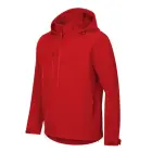 Men's Trail Softshell jacket (Red), size S — Photo 1