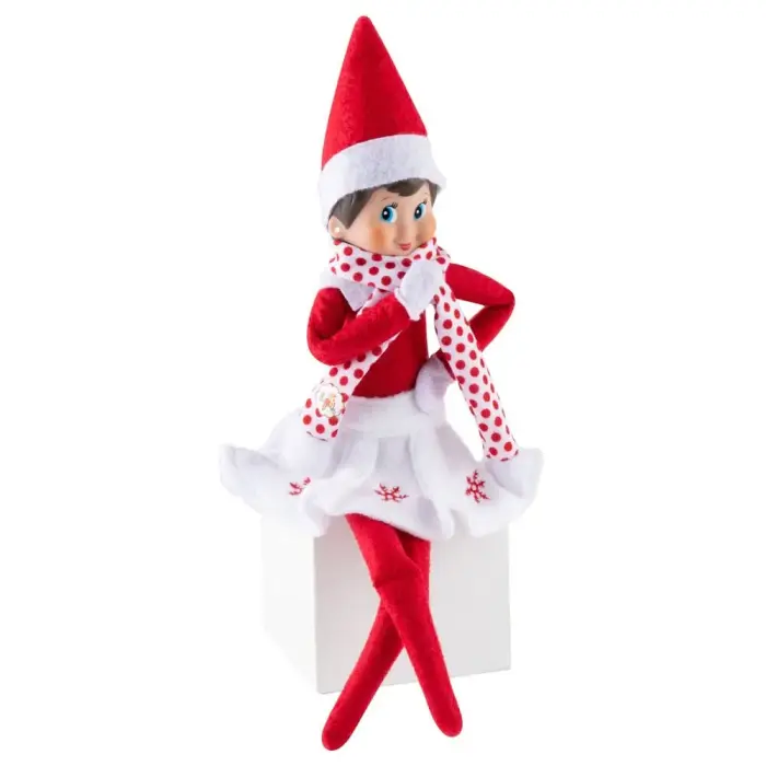 The Elf on the Self Skirt and Scarf Costumes for elf