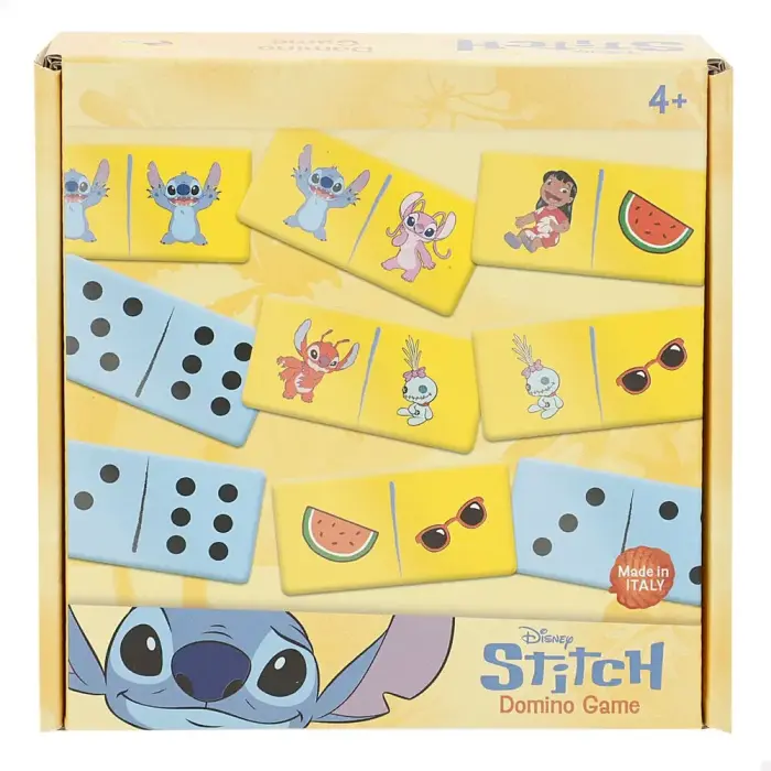 Disney Stitch domino spēle