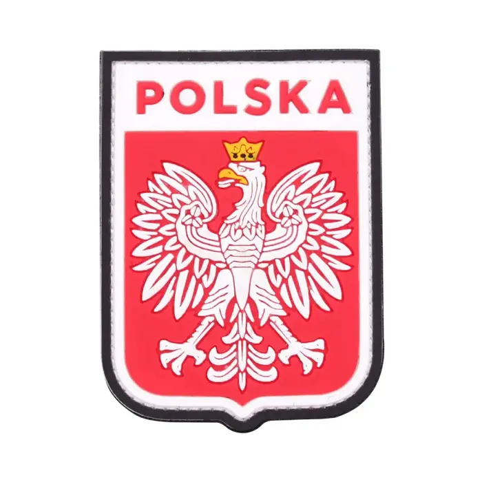 101 Inc. 3D Patch – Poland White Eagle