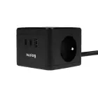 Huslog Cube Extension Cord with LED — Photo 2