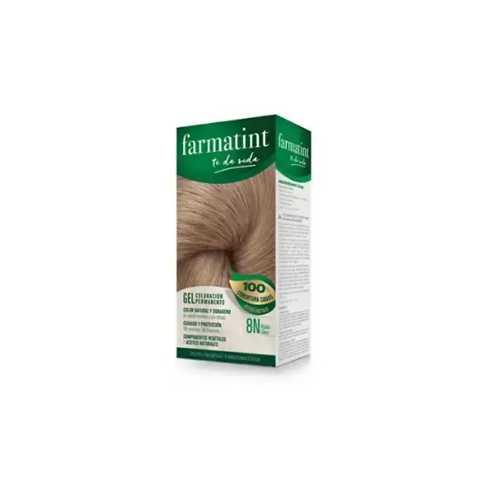 Farmatint Pastāvīgs matu krāsas gels 5N Gaiši blonds 150ml