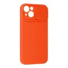 Camshield Soft case for iPhone 14, Orange — Photo 4