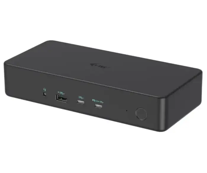 i-tec dokijaam Gen2 Thunderbolt 3/ 4K Dual display/ 4x USB 3.0/ 2x USB-C/ 2x DP/ 2x HDMI/ LAN/ PD 100