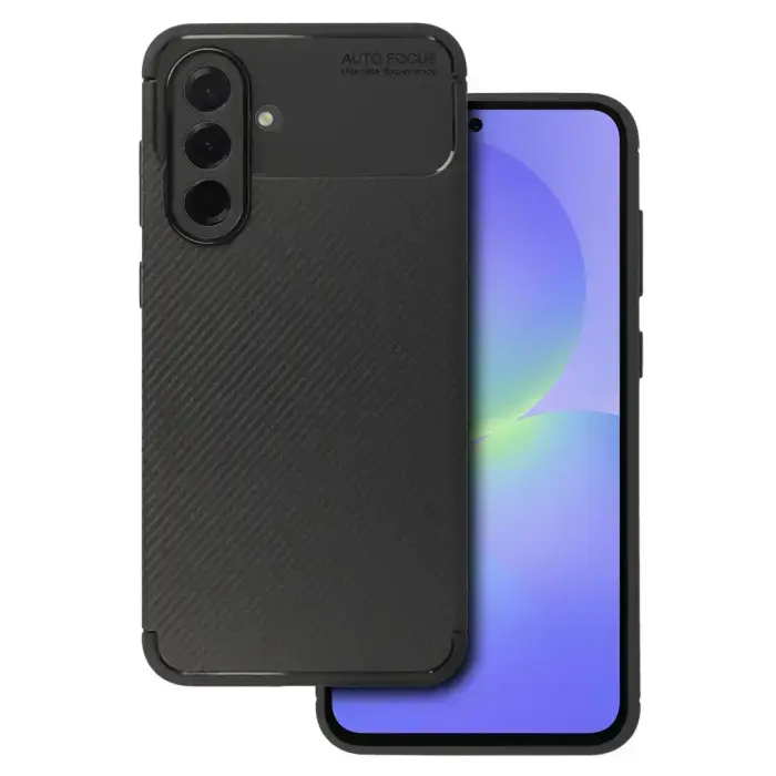 Tel Protect Carbon Elite vāks Samsung Galaxy A36 5G Melns