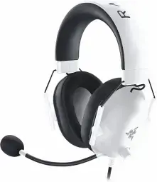 Razer BlackShark V2 X baltos žaidimų ausinės su mikrofonu (RZ04-03240700-R3M1)