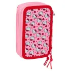 Hello Kitty triple pencil case 37pcs — Photo 2