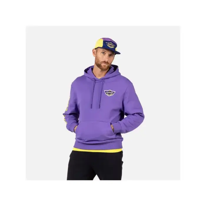 ROSSIGNOL Super Hoodie kapuutsiga pusa lilla