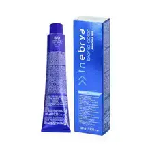 Inebrya Bionic Color NATURAL Hair Coloring Cream - Professional natural permanent coloring cream 100 ml 5/3 Light Chestnut Golden
