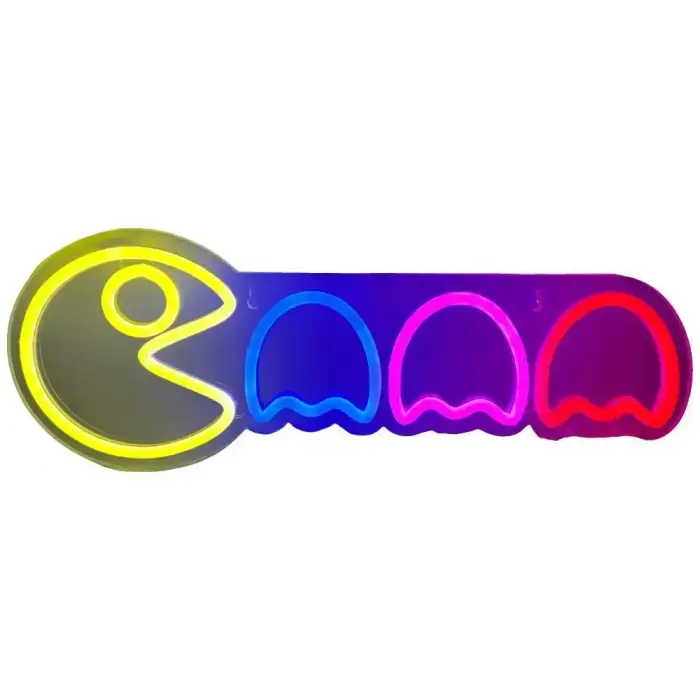 Beline Pac un spoku LED neona gaisma