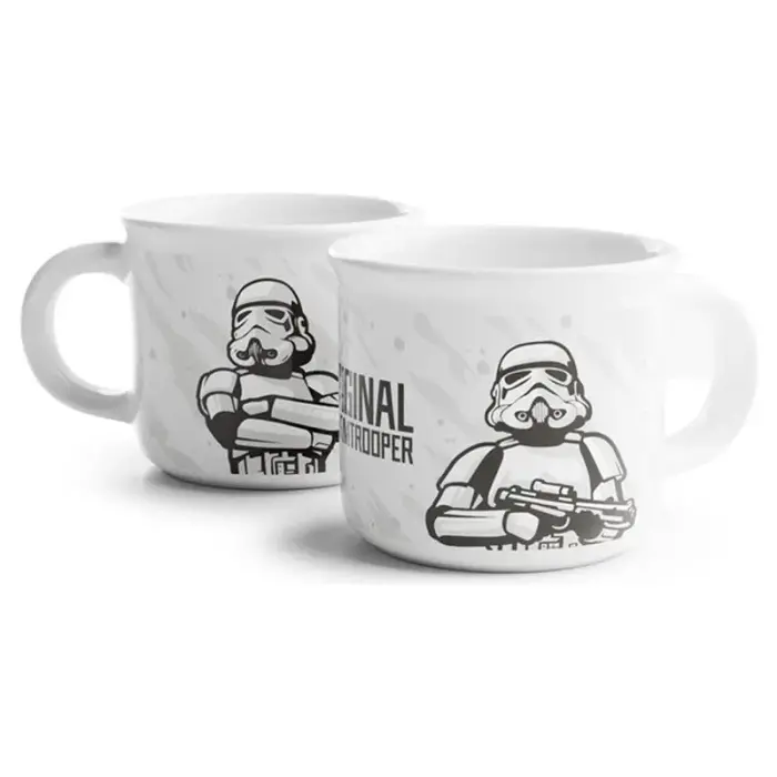Star Wars Imperial Stormtrooper 2 kohvitassi komplekt 100ml